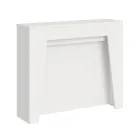 Udtrækkelig konsol til 211 cm i melamin i det væsentlige Made in Italy - Incantesimo Viadurini