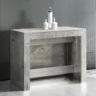 Konsol kan forlænges til 300 cm fra entré eller stue i træ - Katharina Viadurini