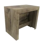 Konsol kan forlænges til 300 cm fra entré eller stue i træ - Katharina Viadurini