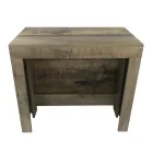 Konsol kan forlænges til 300 cm fra entré eller stue i træ - Katharina Viadurini