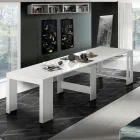 Konsol kan forlænges til 300 cm fra entré eller stue i træ - Katharina Viadurini