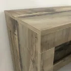 Konsol kan forlænges til 300 cm fra entré eller stue i træ - Katharina Viadurini