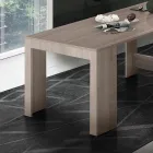 Konsol kan forlænges til 300 cm fra entré eller stue i træ - Katharina Viadurini