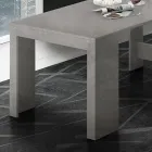 Konsol kan forlænges til 300 cm fra entré eller stue i træ - Katharina Viadurini