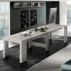 Konsol kan forlænges til 300 cm fra entré eller stue i træ - Katharina Viadurini