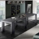 Konsol kan forlænges til 300 cm fra entré eller stue i træ - Katharina Viadurini