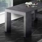 Konsol kan forlænges til 300 cm fra entré eller stue i træ - Katharina Viadurini