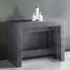 Konsol kan forlænges til 300 cm fra entré eller stue i træ - Katharina Viadurini