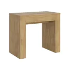 Udtrækkelig konsol til 307 cm i Made in Italy træmikropartikler - Corona Viadurini