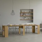 Udvidbar konsol til 308 cm med central støtte Made in Italy - Oracle Viadurini