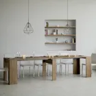 Udvidbar konsol til 308 cm med central støtte Made in Italy - Oracle Viadurini