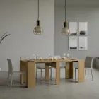 Udvidbar konsol til 308 cm med central støtte Made in Italy - Oracle Viadurini