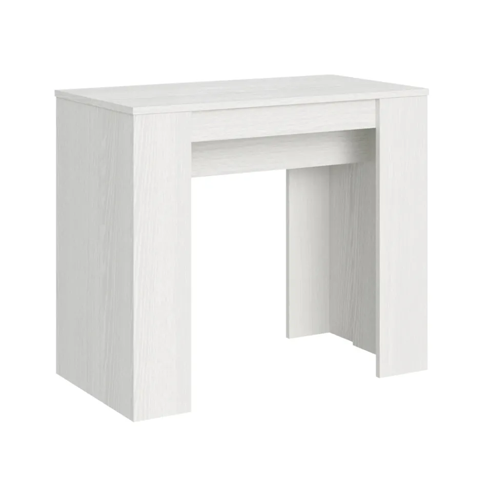 Udvidbar konsol til 308 cm med central støtte Made in Italy - Oracle Viadurini