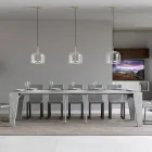 Udtrækkelig konsol fås i 2 forskellige størrelser lavet i Italien - Grifone Viadurini