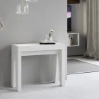 Udtrækkelig konsol fås i 2 forskellige størrelser lavet i Italien - Grifone Viadurini