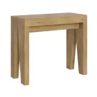 Udtrækkelig konsol fås i 2 forskellige størrelser lavet i Italien - Grifone Viadurini