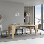 Udtrækkelig konsol fås i 2 forskellige størrelser lavet i Italien - Grifone Viadurini