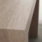 Udvidelig konsol op til 295 cm i Uri foldemelamin Viadurini