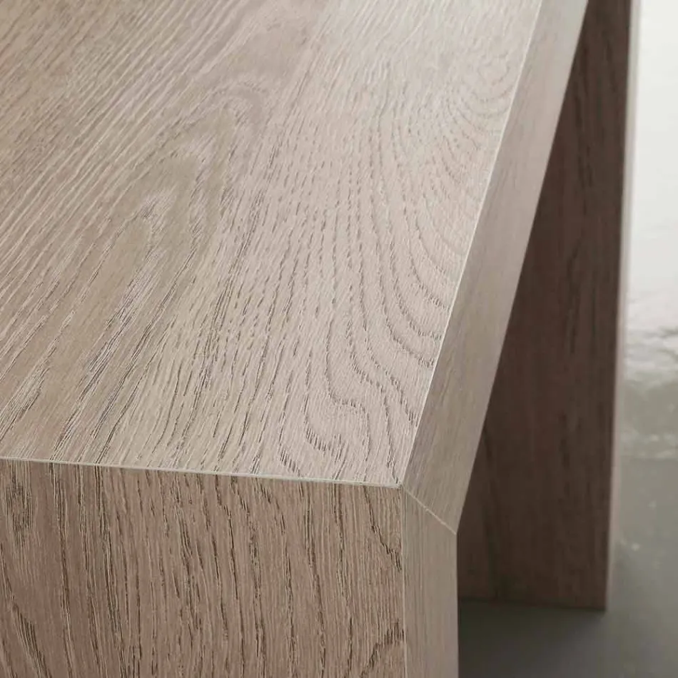 Udvidelig konsol op til 295 cm i Uri foldemelamin Viadurini