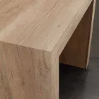 Udvidelig konsol op til 295 cm i Uri foldemelamin Viadurini