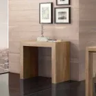 Udvidelig konsol op til 295 cm i Uri foldemelamin Viadurini