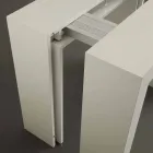 Udvidelig konsol op til 295 cm i Uri foldemelamin Viadurini