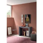 Forlængelig konsol op til 290 cm med træplade fremstillet i Italien - Seregno Viadurini