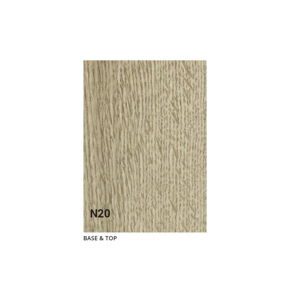 Udtrækkelig bordkonsol op til 290 cm med træplade fremstillet i Italien - Seregno Viadurini