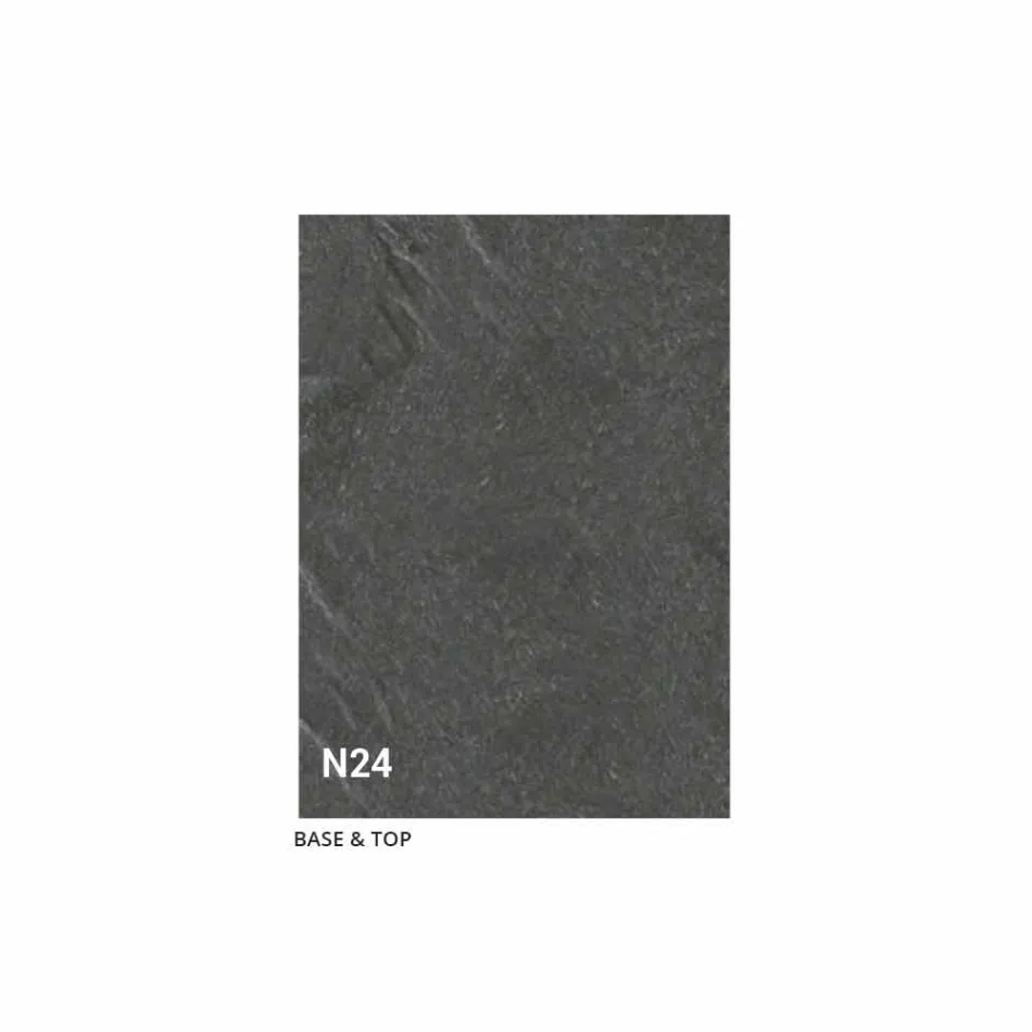 Forlængelig konsol op til 290 cm med træplade fremstillet i Italien - Seregno Viadurini