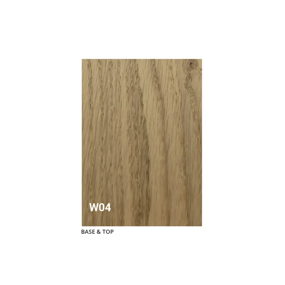 Udtrækkelig bordkonsol Op til 295 cm i træ Made in Italy Design - Temocle Viadurini