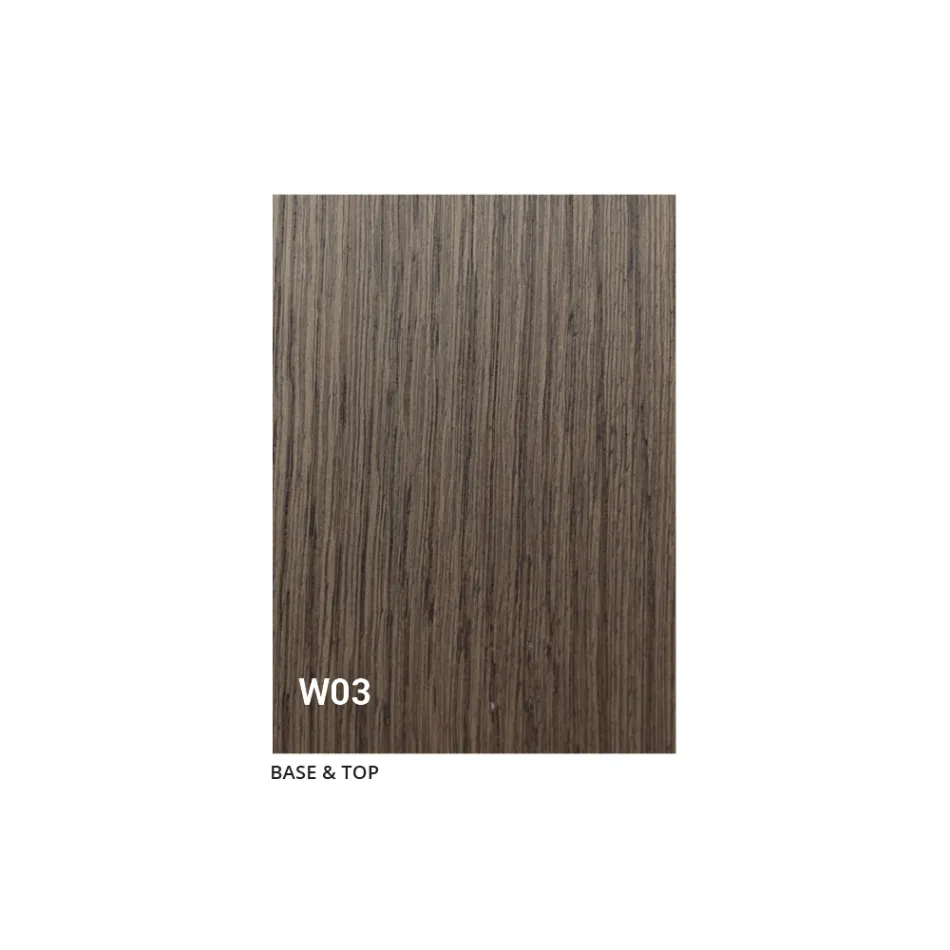 Udtrækkelig bordkonsol Op til 295 cm i træ Made in Italy Design - Temocle Viadurini