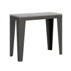 Udtrækkelig konsol op til 300 cm i Made in Italy træmikropartikler – Flamber Viadurini