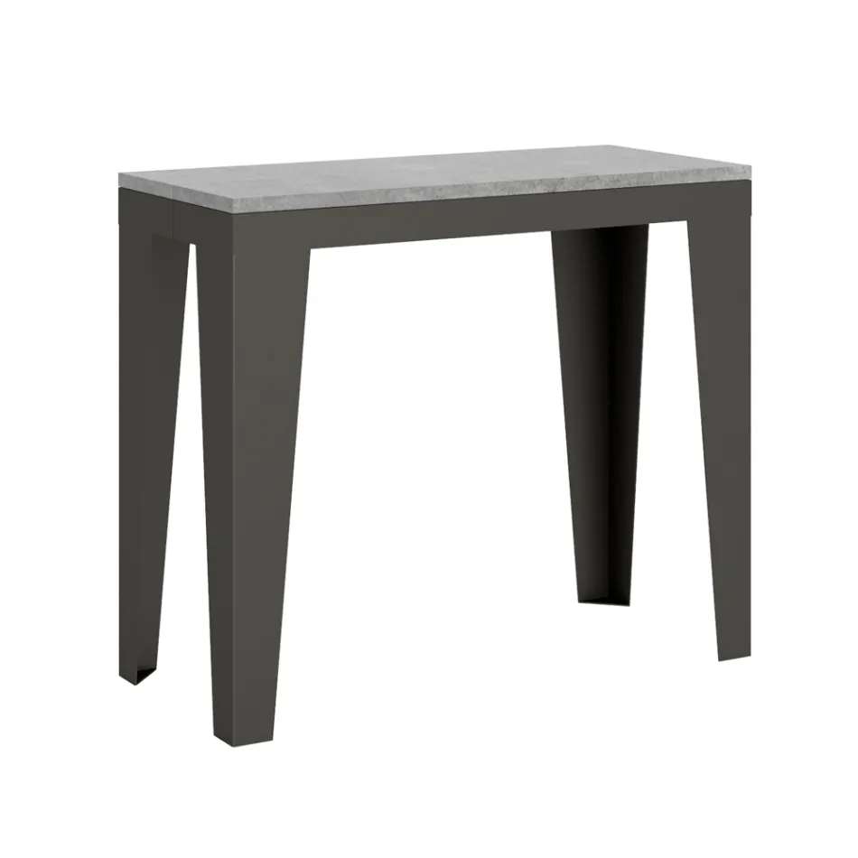 Udtrækkelig konsol op til 300 cm i Made in Italy træmikropartikler – Flamber Viadurini