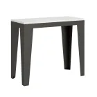 Udtrækkelig konsol op til 300 cm i Made in Italy træmikropartikler – Flamber Viadurini