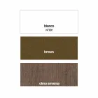 Udvidelig krystalkonsol med metalkonstruktion fremstillet i Italien - jod Viadurini