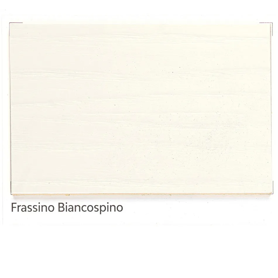 Udtrækkelig konsol i asketræ med udvidelser lavet i Italien - Gandalf Viadurini