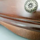 Bassano træhængende konsol fremstillet i Italien - Tinia Viadurini