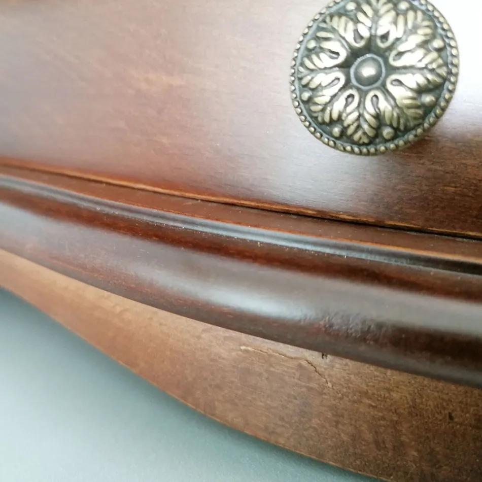 Bassano træhængende konsol fremstillet i Italien - Tinia Viadurini