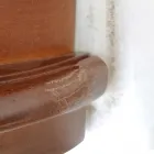 Bassano træhængende konsol fremstillet i Italien - Tinia Viadurini