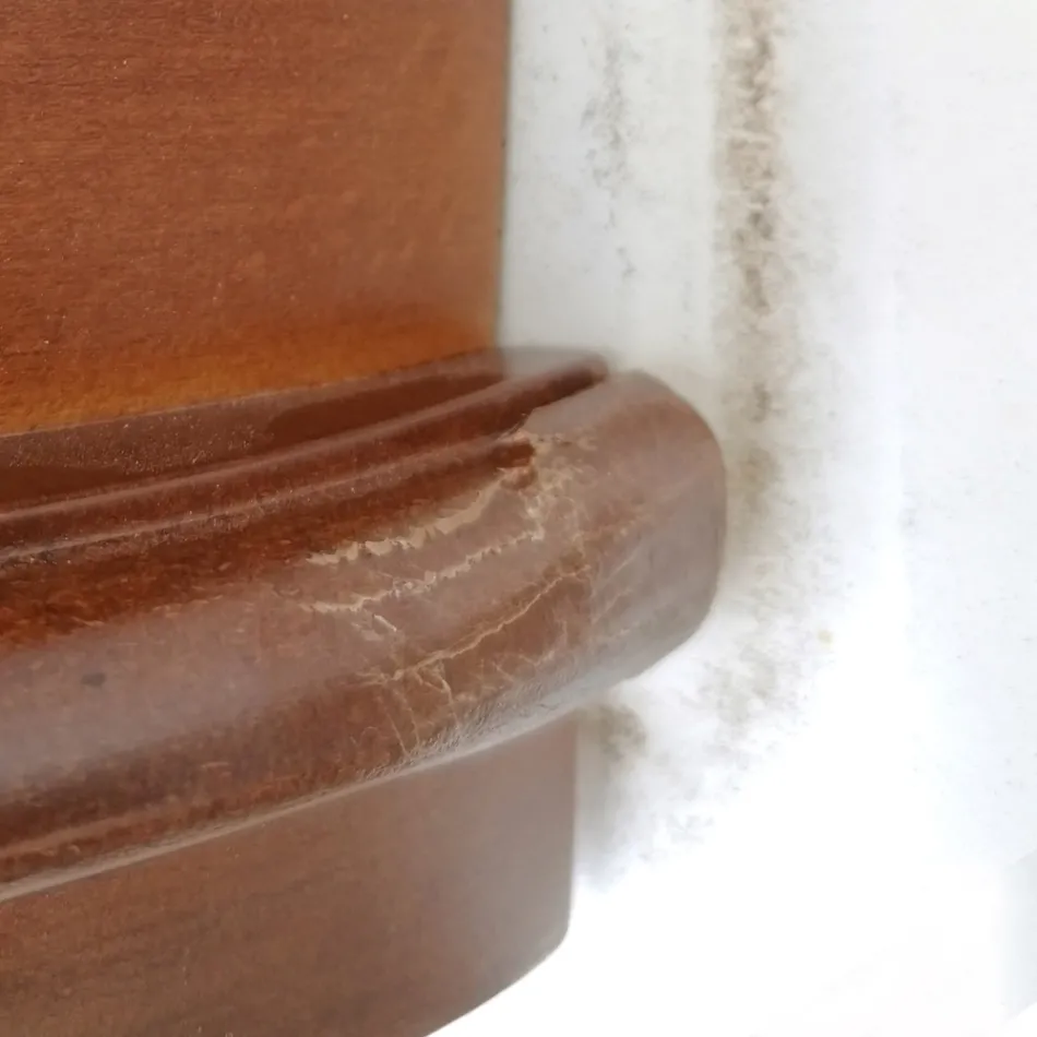 Bassano træhængende konsol fremstillet i Italien - Tinia Viadurini