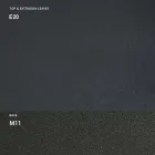 Konsol med mørteleffekttop og metalbase lavet i Italien - Timedio Viadurini