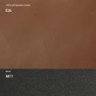 Konsol med mørteleffekttop og metalbase lavet i Italien - Timedio Viadurini