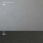 Konsol med mørteleffekttop og metalbase lavet i Italien - Timedio Viadurini