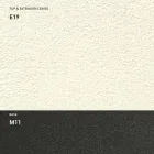 Konsol med mørteleffekttop og metalbase lavet i Italien - Timedio Viadurini