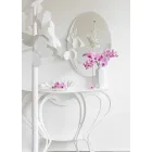 Konsol i moderne stil i farvet jern fremstillet i Italien - Barbata Viadurini