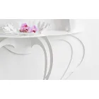 Konsol i moderne stil i farvet jern fremstillet i Italien - Barbata Viadurini