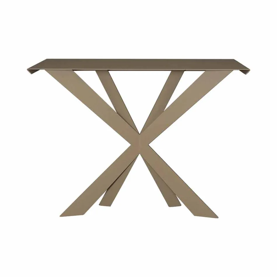 Stue konsol eller farvet jern indgang fremstillet i Italien - Zecchina Viadurini