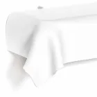 Konsol moderne design i hvid plexiglas draperet Ønske Viadurini