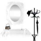 Konsol moderne design plexiglas draperet Ønske Viadurini