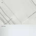 Designkonsol med marmorplade og glasbase Fremstillet i Italien - Molino Viadurini